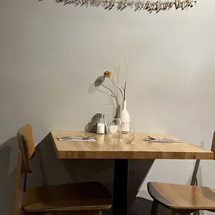 Lovely, simple decor