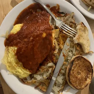 Santa Fe Omelette