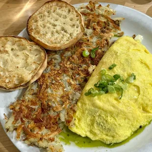 Pesto Omelette