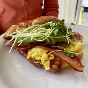 Breakfast Sandwich