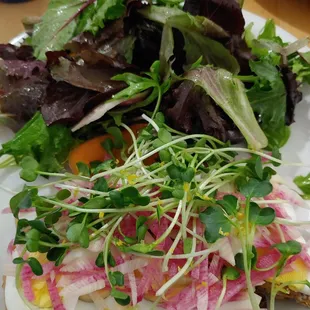 Smoked Salmon Plate