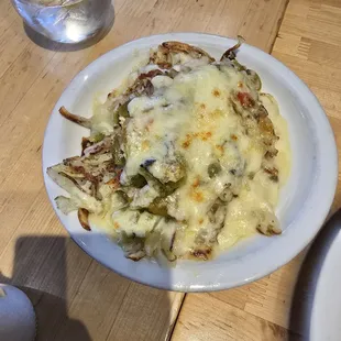 Green Chili Burrito
