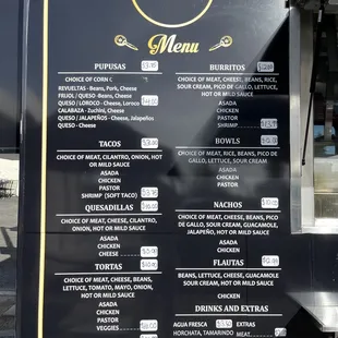 Menu 5/23/2023