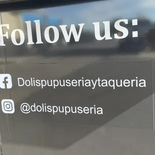 Social Media information