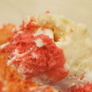 Strawberry Crunch Cheesecake