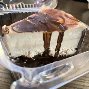 Chocolate cheesecake