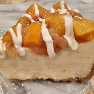 Peach Cobbler Cheesecake ($9) is still one of my absolute favorites! 5/28/2023