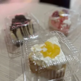 Flavors of the day Almond joy Strawberry pineapple  And  Apple pineapple  ONLY TODAY 4-22-23 while supplies last!