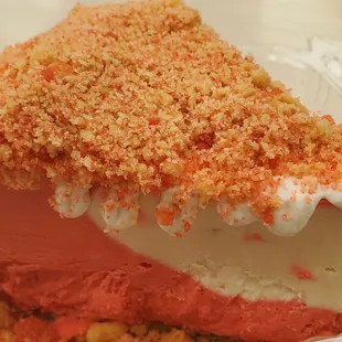 Strawberry Crunch Cheesecake