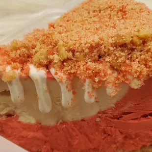 Strawberry Crunch Cheesecake