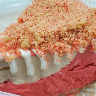 Strawberry Crunch Cheesecake