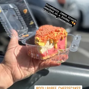 Strawberry lemon krunch