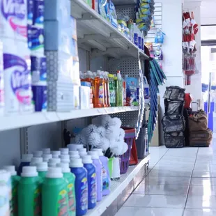 Laundry Supplies, Cleaning and paper products!