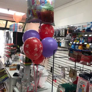 Birthday Balloon Bouquet