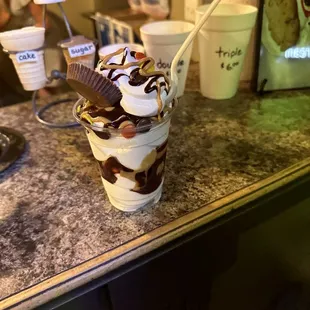 Reese's Cup Sundae