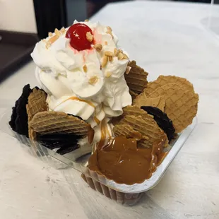 Ice Cream Nachos