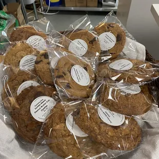 Fresh-baked Cookies