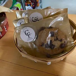 Fresh-baked Gluten Free Cookies