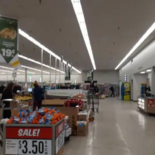 a grocery store
