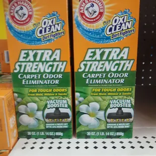 With the power of oxi clean