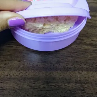 Lid opens