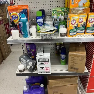 Zero organization just random items