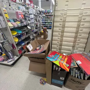 Messy &amp; empty end cap