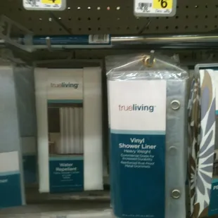 Shower curtain liners - not cheap