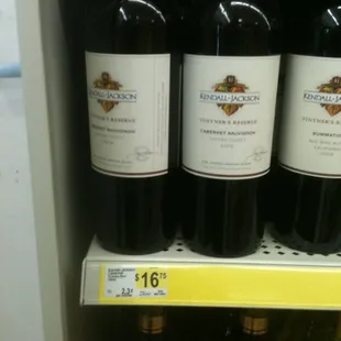 Wine (not cheap)