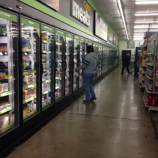 Frozen food area