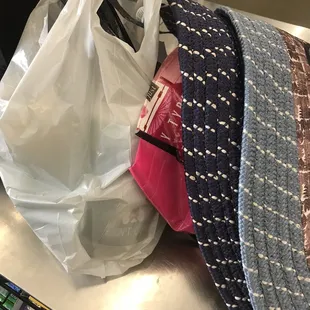 Items tried to return