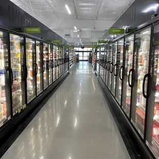 Inside store...from back of store to the front door