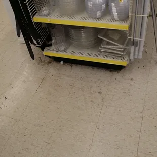 Seems like everywhere i go the floor is so dirty