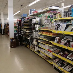 a grocery store aisle