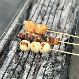 Fish Balls 4 Piece Skewer Lobster Balls 4 Piece Skewer