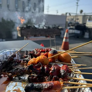 Skewers!