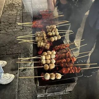 Beef Isaw 4 Piece Skewer