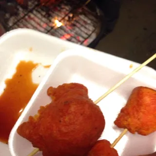 Kwek-Kwek 4 Piece Skewer