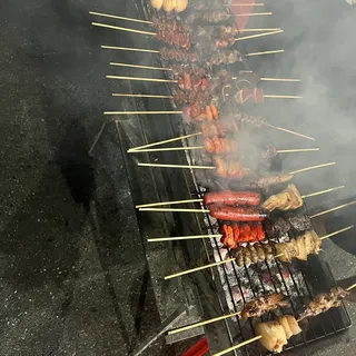 Fish Balls 4 Piece Skewer