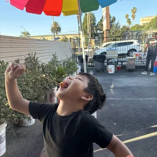 Lobster Balls 4 Piece Skewer