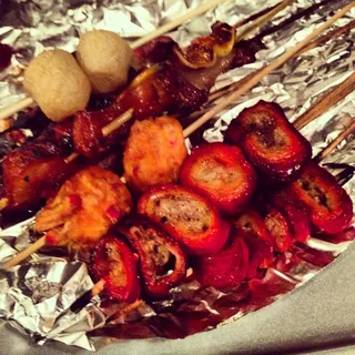 Puso Ng Manok 4 Piece Skewer