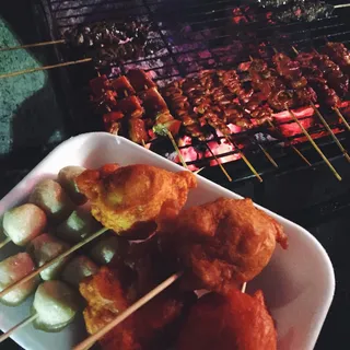 Tokneneng 2 Piece Skewer