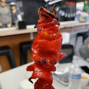 Chicken skin, 10/10!