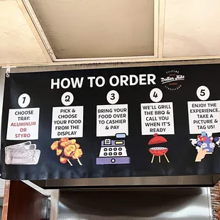 how to order sign