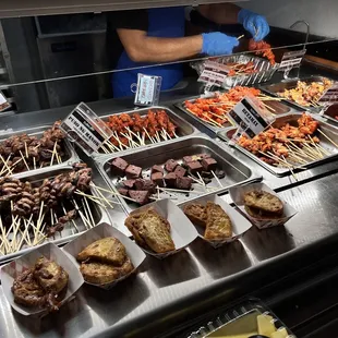 right side food options
