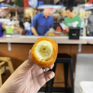 Tempura egg  @dangit.all