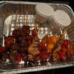 ribs, food