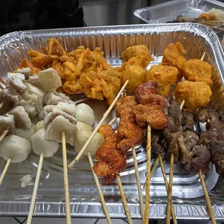 4 Piece Kwek-Kwek - Quail Eggs