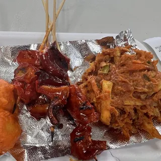 4 Piece Ukoy - Vegetable Fritters