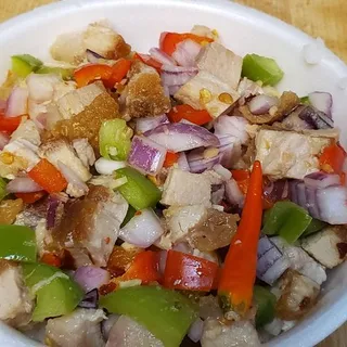 Sisig Rice